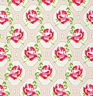 Sugar Hill- Rose Trellis - Pink